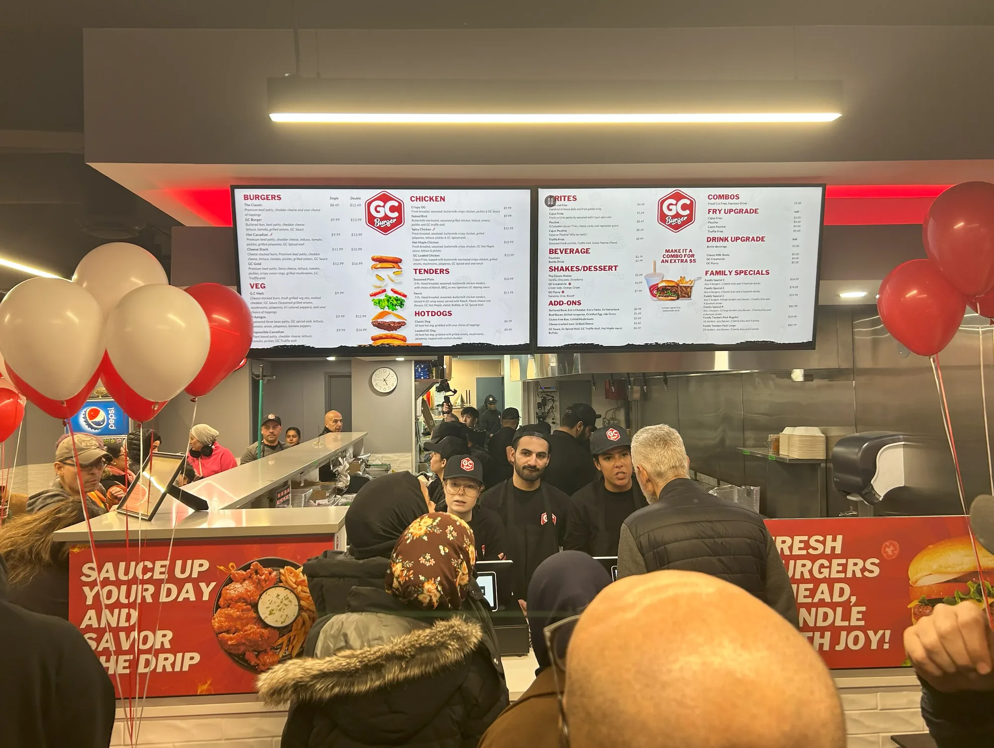 1965 Tecumseh Rd West, GC Burger